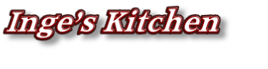  Inge’s Kitchen